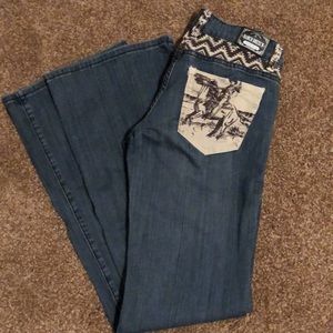 Ranch Dressin Flair Jeans